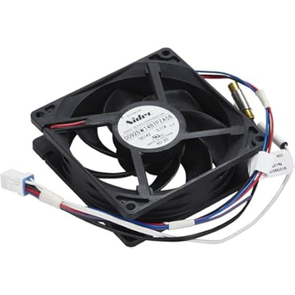 W10633627 Refrigerator Genuine OEM Evaporator Fan Motor  Parts-O-Matic