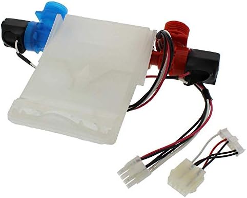 W10683603CM Washer Water Valve Replaces WPW10683603  Parts-O-Matic