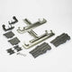 W10712395 Dishwasher Genuine OEM Upper Rack Adjuster