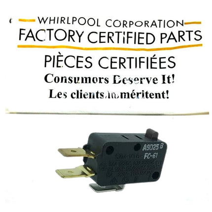 W10727360 Microwave Genuine OEM Door Switch  Parts-O-Matic