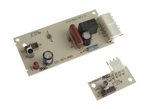 W10757851 Refrigerator Genuine OEM Ice Level Power Control Board Kit