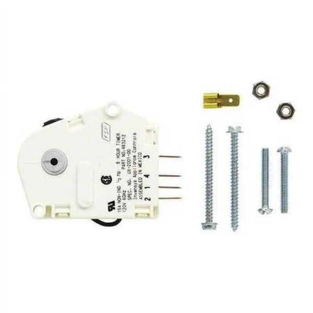 W10822278 Refrigerator Genuine OEM Defrost Timer  Parts-O-Matic