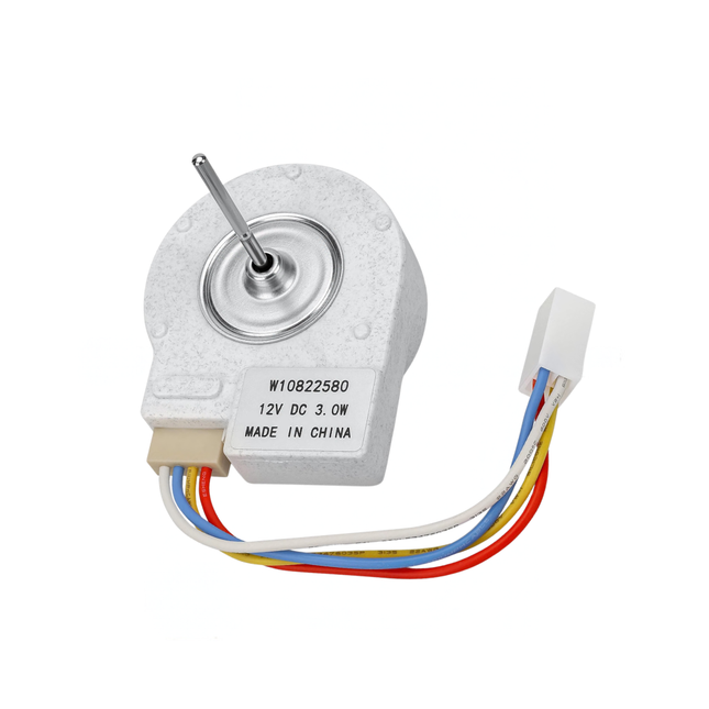 XPARTCO W10822580 Refrigerator Evaporator Fan Motor  Parts-O-Matic