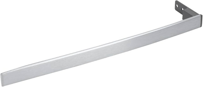 W10837029 Refrigerator Freezer Genuine Door Handle - Stainless  Parts-O-Matic