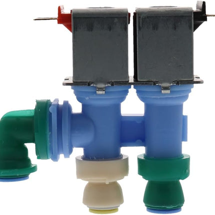 ERP W10873098 Refrigerator Refrigerator Dual Water Valve  Parts-O-Matic