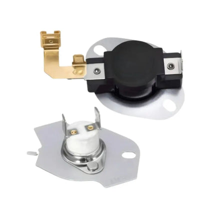 XPARTCO W10900067 Dryer Thermal Cut-Off Fuse & Thermostat Kit  Parts-O-Matic