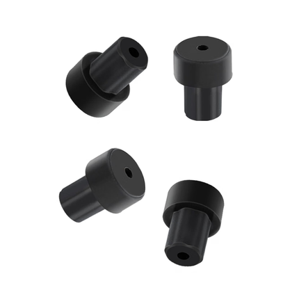 (4 Pack) XPARTCO W10919249 Range Burner Grate Foot  Parts-O-Matic