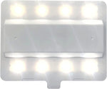 W11043011CM Refrigerator LED Light and Cover Replaces W11043011