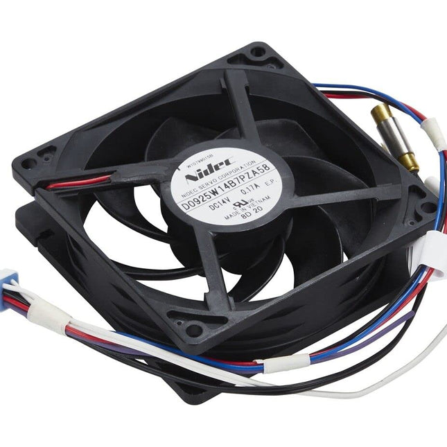 W11087438 Refrigerator Genuine Evaporator Fan Motor  Parts-O-Matic