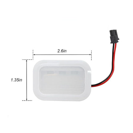 XPARTCO W11130208 Refrigerator LED Light Module for W11683241  Parts-O-Matic