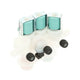 W11220230 Washer Genuine OEM Water Valve