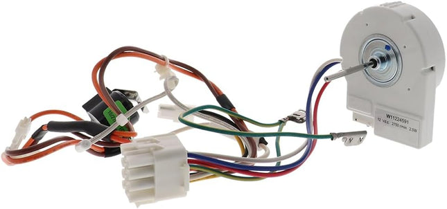 ERP W11224591 Refrigerator Evaporator Fan Motor  Parts-O-Matic