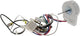 ERP W11249952 Refrigerator Evaporator Fan Motor
