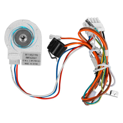 XPARTCO W11452196 Refrigerator Evaporator Fan Motor  Parts-O-Matic
