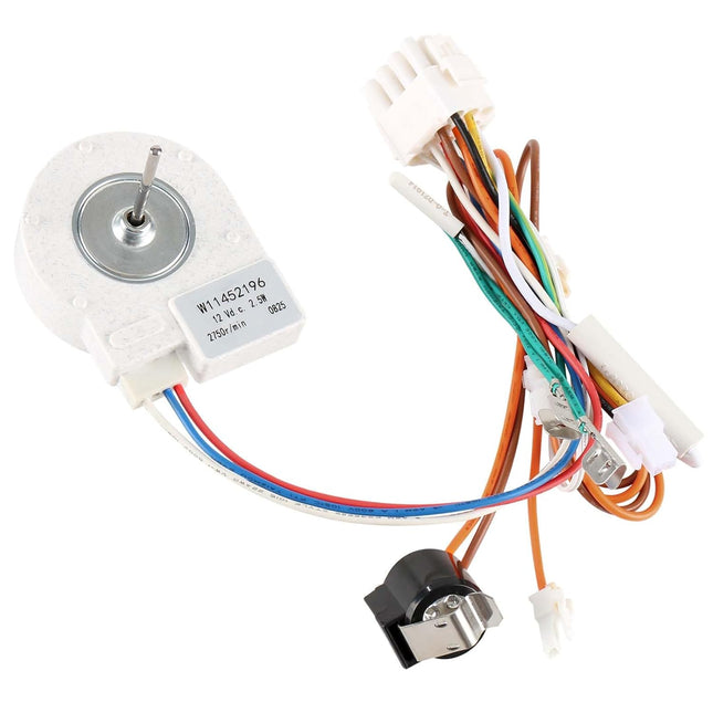 XPARTCO W11452196 Refrigerator Evaporator Fan Motor  Parts-O-Matic