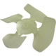 W11458267CM Refrigerator Condenser Fan Blade Replaces W11458267