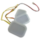 W11484840CM Refrigerator LED Light Module Replaces W11484840