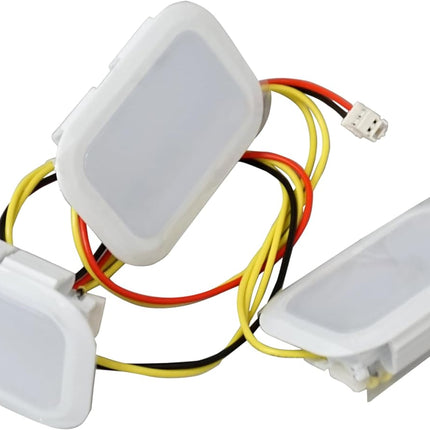 W11484840CM Refrigerator LED Light Module Replaces W11484840  Parts-O-Matic