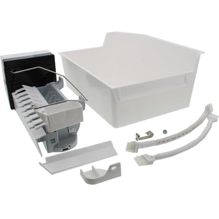 W11517113CM Refrigerator Spark Proof Ice Maker Kit Replaces W11517113  Parts-O-Matic