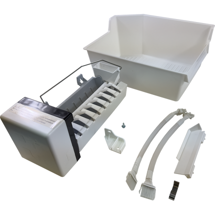 W11517113CM Refrigerator Spark Proof Ice Maker Kit Replaces W11517113  Parts-O-Matic