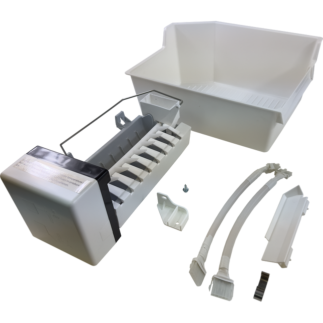 W11517113CM Refrigerator Spark Proof Ice Maker Kit Replaces W11517113  Parts-O-Matic