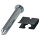 W11594405CM Refrigerator Roller Axle Replaces W11594405