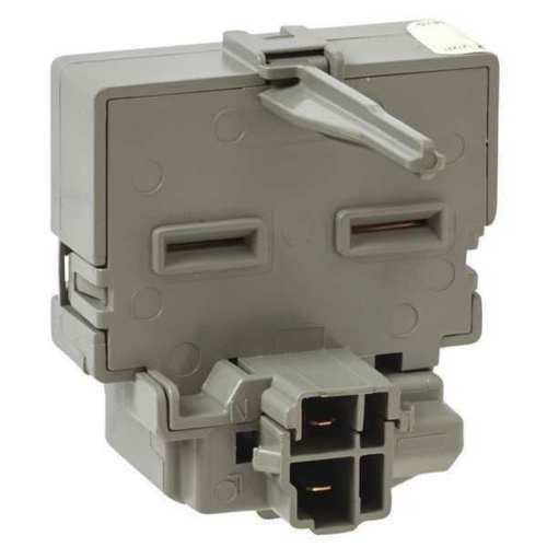 W11615506 Refrigerator Compressor Start relay and Overload  Parts-O-Matic