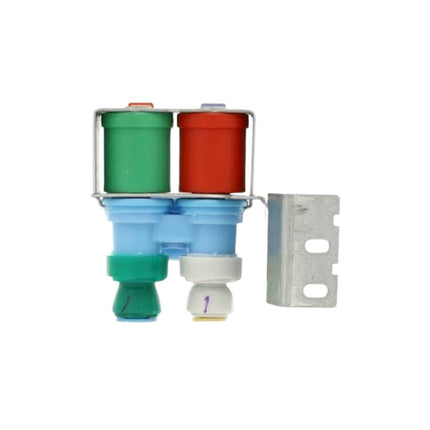 W11645245 Refrigerator Genuine OEM Dual Water Valve  Parts-O-Matic