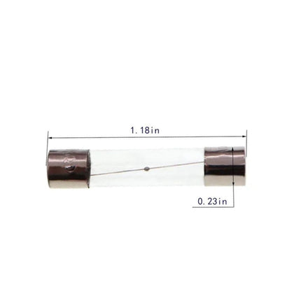 XPARTCO WB02X10646 Hood Line Fuse  Parts-O-Matic