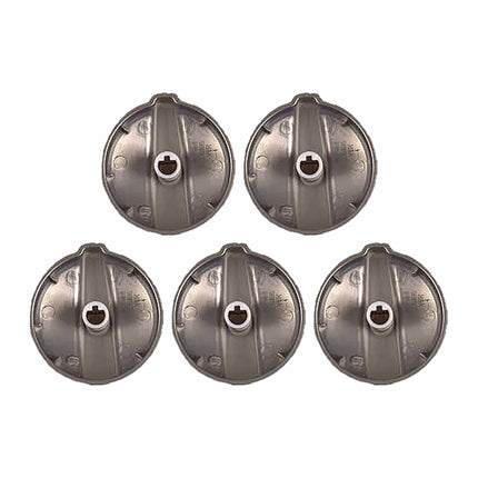 WB03X43926 Range Genuine OEM Surface Burner Control Knob Set  Parts-O-Matic