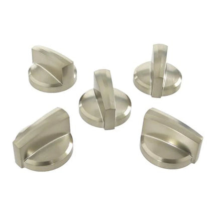 WB03X43926 Range Genuine OEM Surface Burner Control Knob Set  Parts-O-Matic