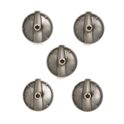 WB03X43926 Range Genuine OEM Surface Burner Control Knob Set