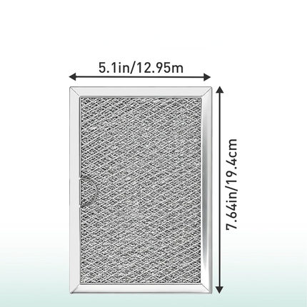XPARTCO WB06X10608 Microwave Grease Filter  Parts-O-Matic