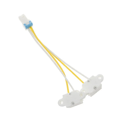 WB08X10066 Microwave Halogen Light Socket  Parts-O-Matic