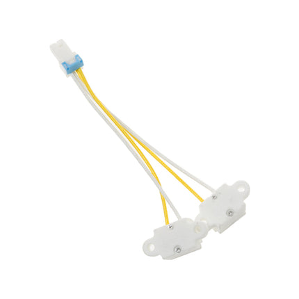 WB08X10066 Microwave Halogen Light Socket  Parts-O-Matic