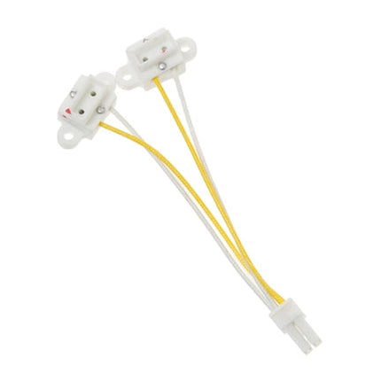 WB08X10066 Microwave Halogen Light Socket  Parts-O-Matic