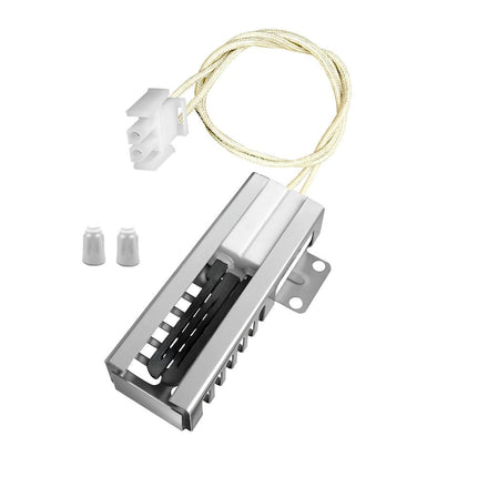 XPARTCO WB13K21 Gas Oven Flat Igniter with Harness  Parts-O-Matic
