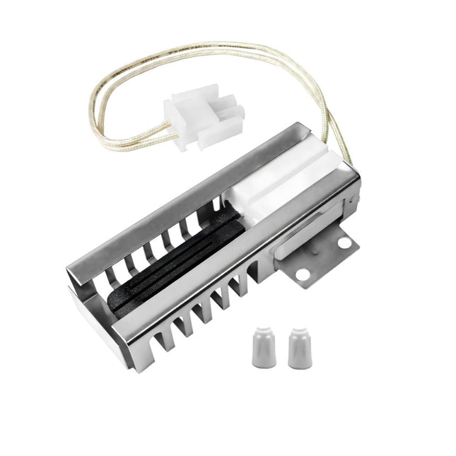 XPARTCO WB13K21 Gas Oven Flat Igniter with Harness  Parts-O-Matic