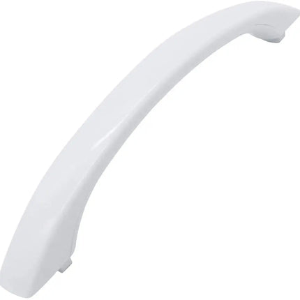 WB15X10023CM Microwave Door Handle (White) Replaces WB15X10023 Choice Manufactured Parts