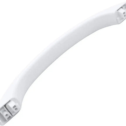 WB15X10023CM Microwave Door Handle (White) Replaces WB15X10023 Choice Manufactured Parts