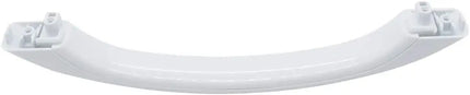 WB15X10023CM Microwave Door Handle (White) Replaces WB15X10023 Choice Manufactured Parts