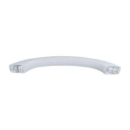 WB15X10023CM Microwave Door Handle (White) Replaces WB15X10023 Choice Manufactured Parts