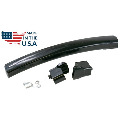 WB15X10275CM Microwave Door Handle Kit (Black) Replaces WB15X10275, WB06X10939