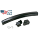 WB15X10275CM Microwave Door Handle Kit (Black) Replaces WB15X10275, WB06X10939