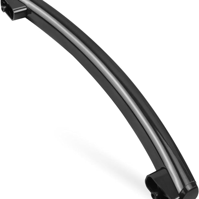 XPARTCO WB15X24435 Microwave Door Handle (Black)  Parts-O-Matic