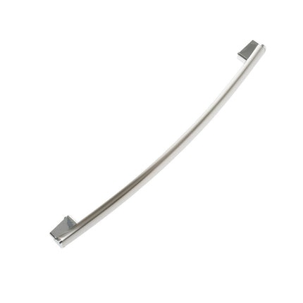 WB15X27280 Oven Door Genuine Handle and End Cap - Stainless Steel  Parts-O-Matic