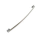WB15X27280 Oven Door Genuine Handle and End Cap - Stainless Steel