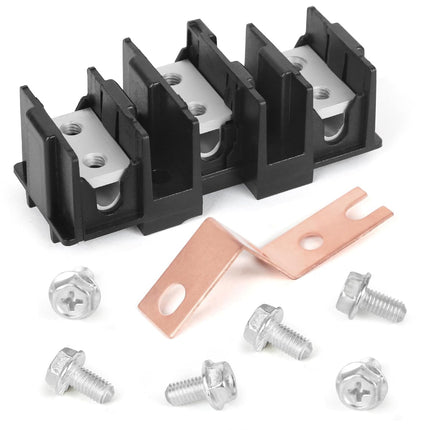 XPARTCO WB17T10011 Range Terminal Block Assembly  Parts-O-Matic