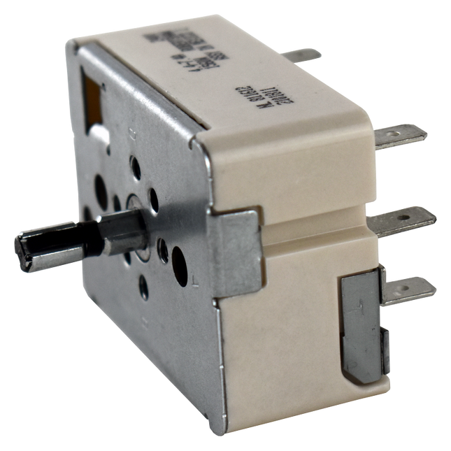 WB24T10027CM Surface Element Inﬁnite Switch Replaces WB24T10027  Parts-O-Matic