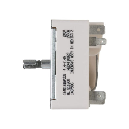 WB24T10029 Range Genuine Surface Burner Control Switch  Parts-O-Matic